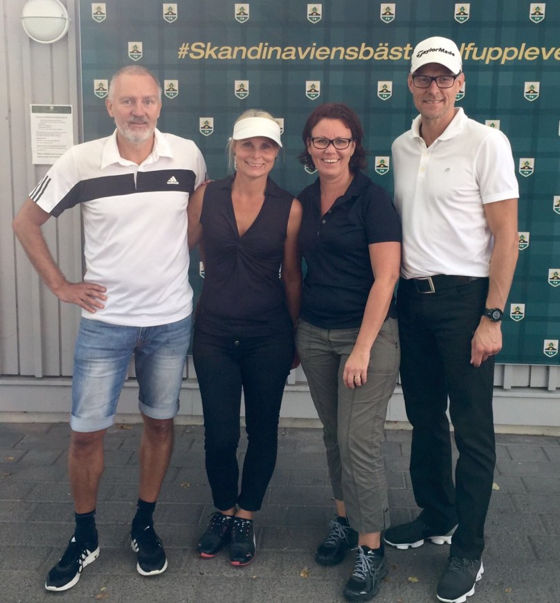 1:a och 2:a par i sluttabellen!